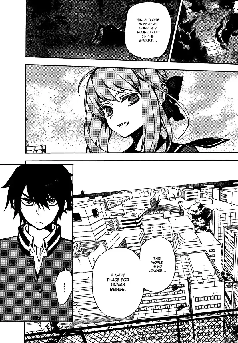 Owari no Seraph Chapter 3 8